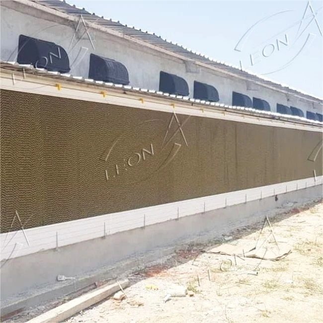 Evaporative Cooling Pad System