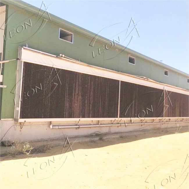 Evaporative Cooling Pad System