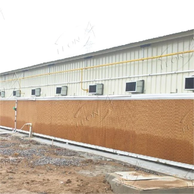 Evaporative Cooling Pad System